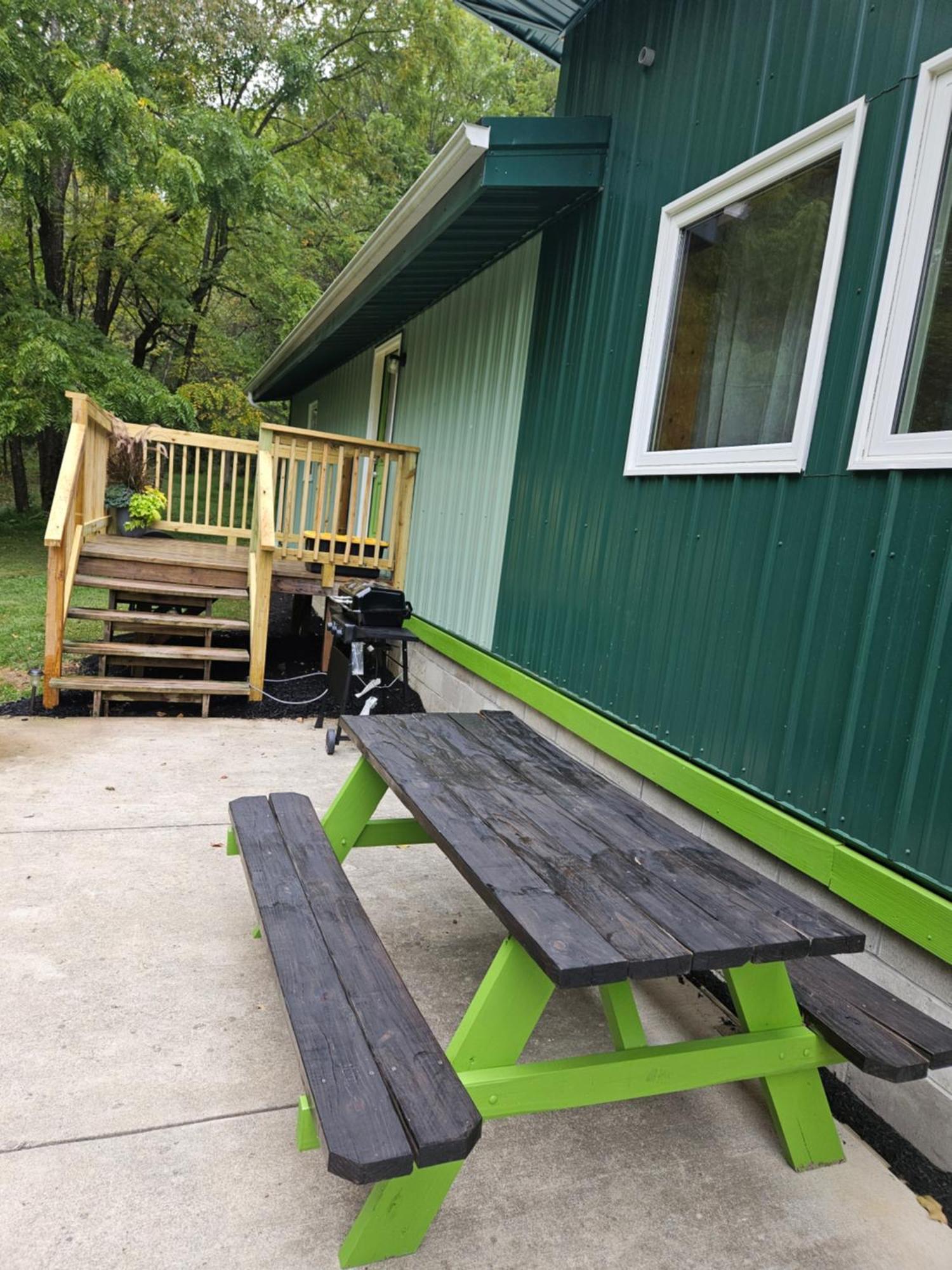 Frog Hollow At Hocking Vacations Logan Eksteriør billede